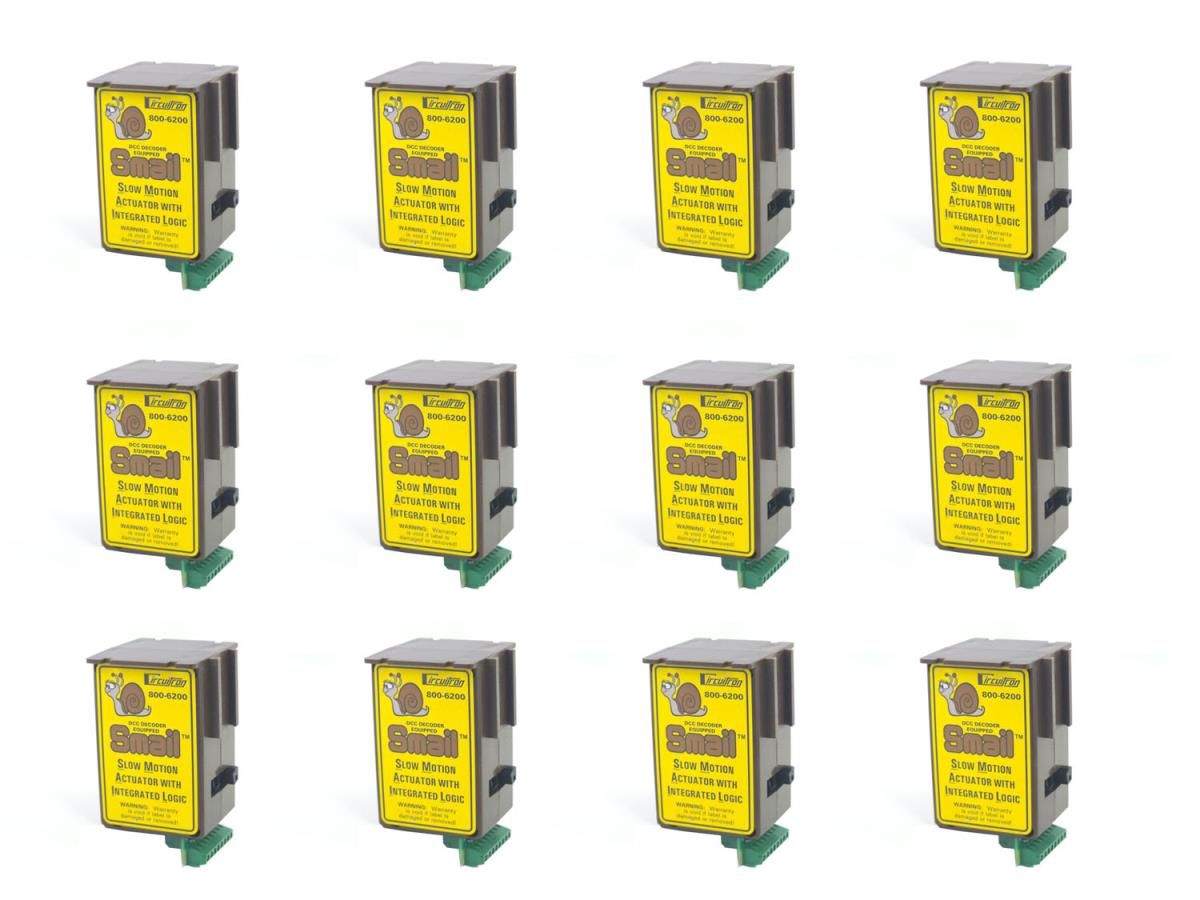 800-6212TB SMAIL Slow Motion Actuator w/DCC Logic & Terminal Block (12 Pack)