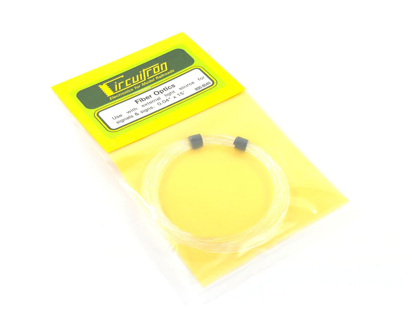 800-8040 Fibre Optics 0.040'' diameter (15ft)
