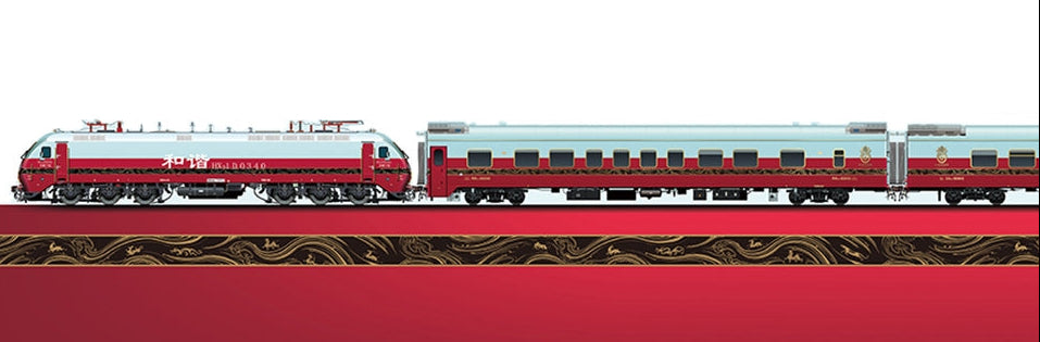 Silk Road Express Train Pack (w/interior lights)