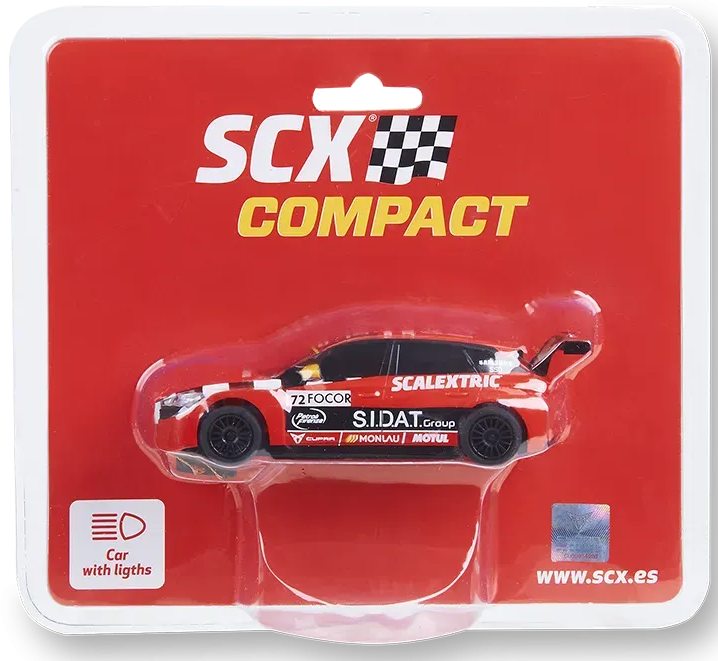 SCXC10580 Compact 1:43 Cupra Leon Competitcion Girolami