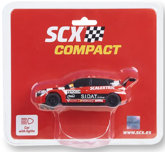 SCXC10580 Compact 1:43 Cupra Leon Competitcion Girolami