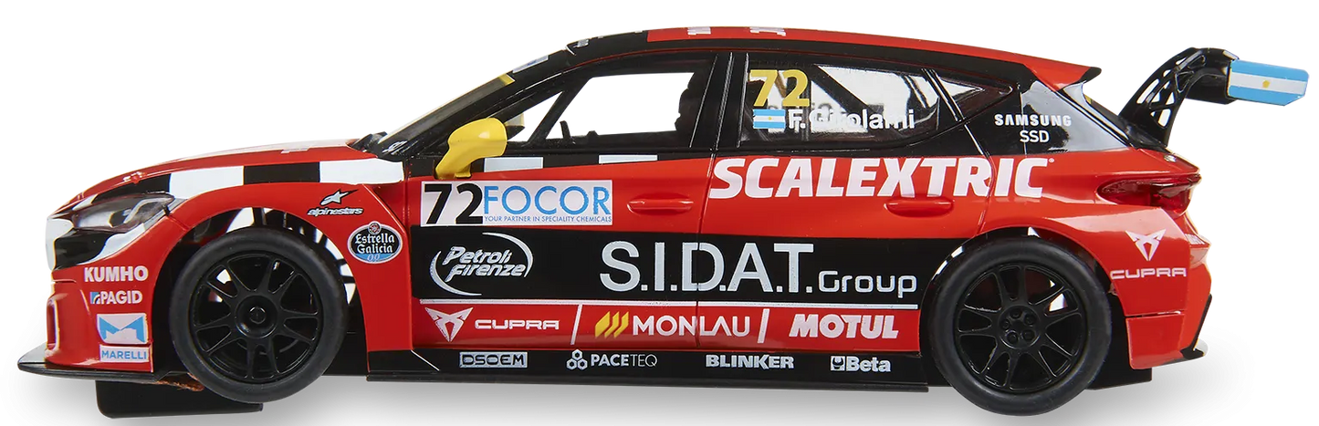 SCXE10552 Advance Digital Cupra Leon Competicion Team Monlau