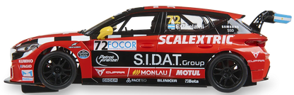 SCXE10552 Advance Digital Cupra Leon Competicion Team Monlau