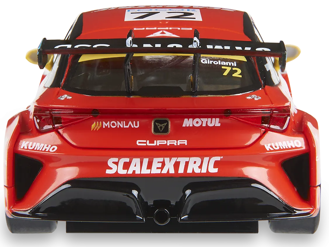 SCXE10552 Advance Digital Cupra Leon Competicion Team Monlau