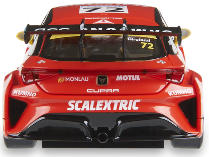 SCXE10552 Advance Digital Cupra Leon Competicion Team Monlau