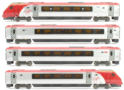 Pre-Owned 32-602 Class 220 220018 'Dorset Voyager' Virgin Voyager 4 Car Unit