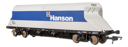 P & D JHA (end hopper) Hanson Blue & Grey 17913