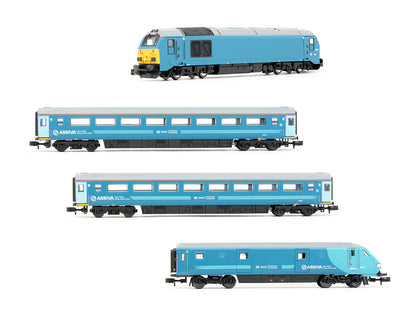 Pre-Owned Class 67 Arriva Train Wales + DVT & 2 MK3 Coaches