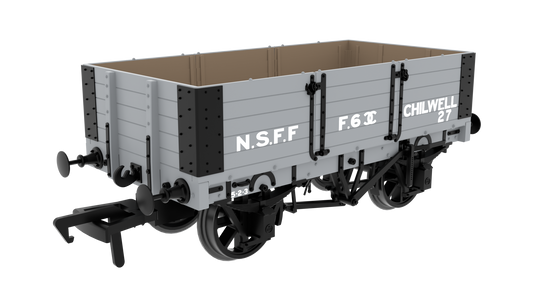 845022 MR D299 5-Plank Open - NSFF Grey No.27
