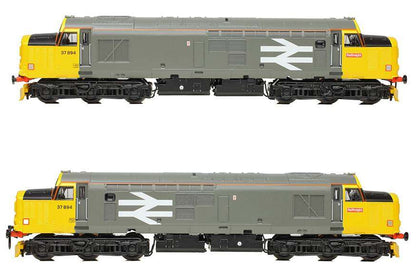 372-110SF Class 37/7 37894 BR Railfreight Grey Diesel Locomotive - DCC SOUND