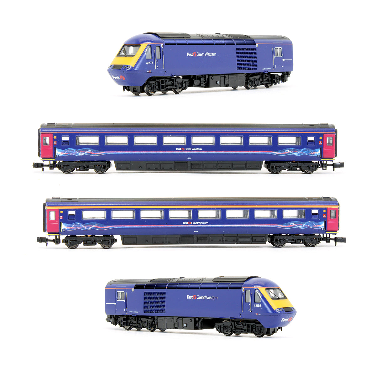 Pre-Owned Class 43 HST First Great Western 4 Car Bookset