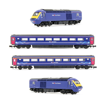 Pre-Owned Class 43 HST First Great Western 4 Car Bookset
