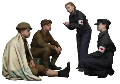 1:48 Scale RAF Through the Ages - World War Two - RAF Flying Nightingales with wounded