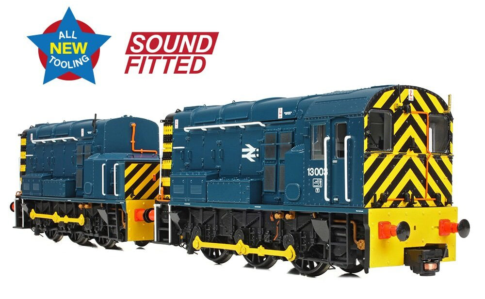 Class 13 13003 BR Blue Diesel Locomotive - DCC Sound