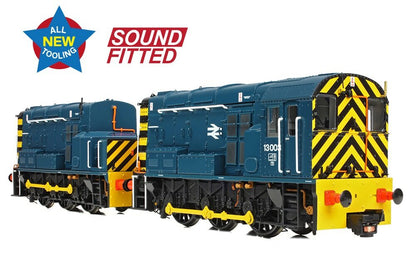 Class 13 13003 BR Blue Diesel Locomotive - DCC Sound