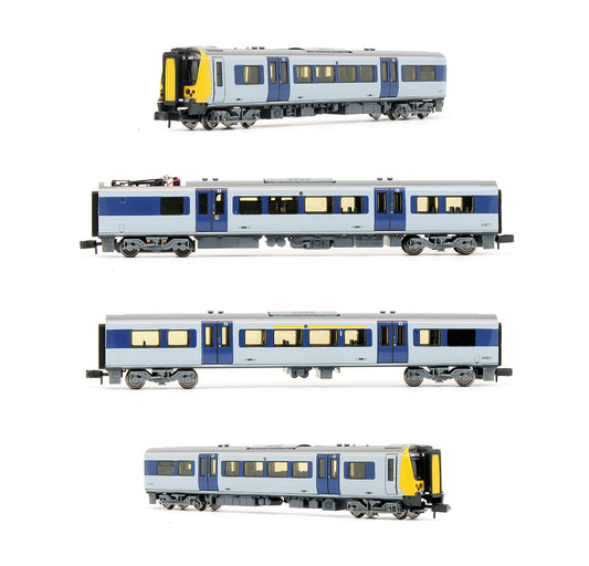 Pre-Owned 371-700 Class 350/1 Desiro EMU 350111 'Apollo' Silverlink - Unbranded