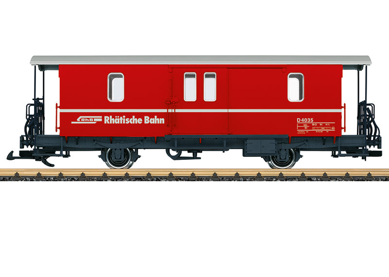 Pre-Owned RhB Baggage Car