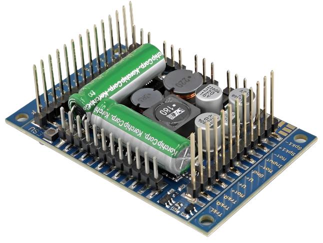 V5.0 Diesel Class 55 Deltic Digital Sound Decoder with Pinheads - XL Decoder