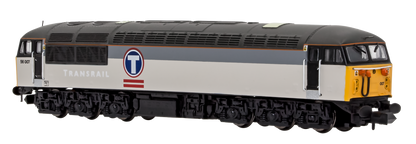 Class 56 56007 Transrail (Romanian Built) Diesel Locomotive - DCC Fitted