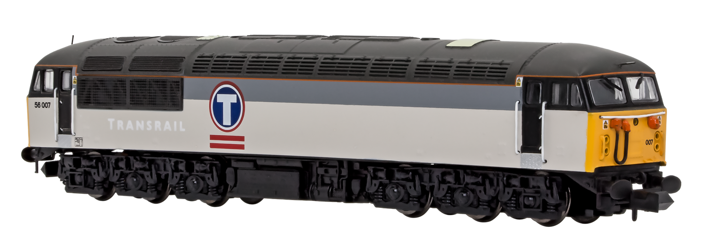 Class 56 56007 Transrail (Romanian Built) Diesel Locomotive