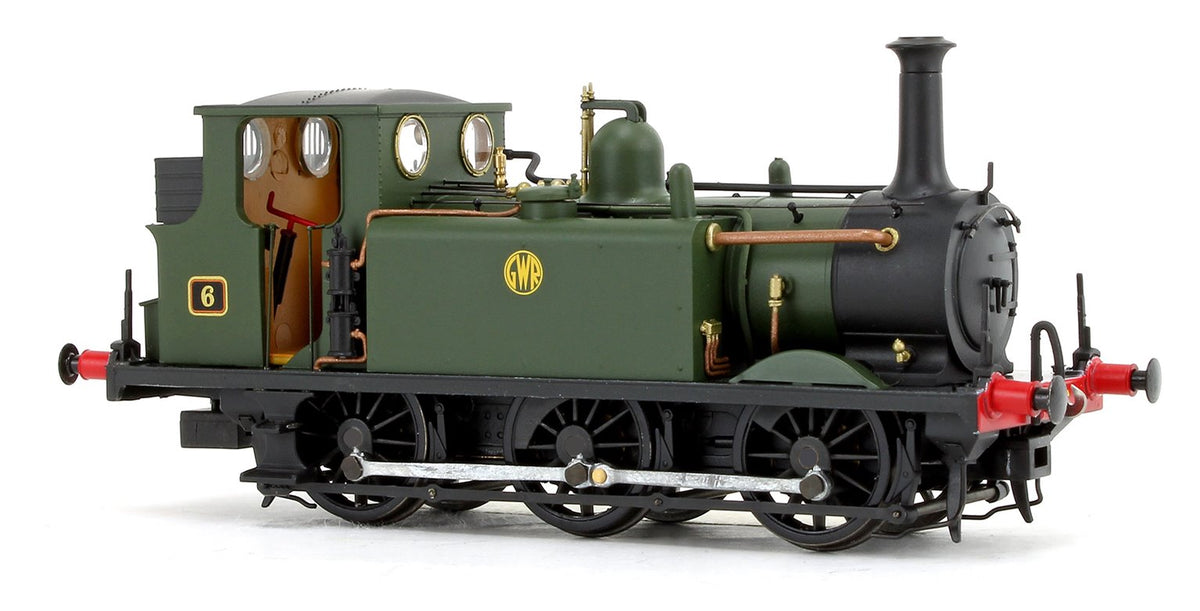 Pre-Owned 4S-010-010S Stroudley Terrier A1X Class GWR Green 0-6-0 Tank Locomotive No.6 DCC Sound