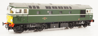 Class 26 BR Green D5333 (small yellow panels) Diesel Locomotive