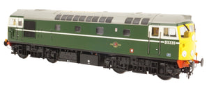 Class 26 BR Green D5335 (full yellow ends) Diesel Locomotive