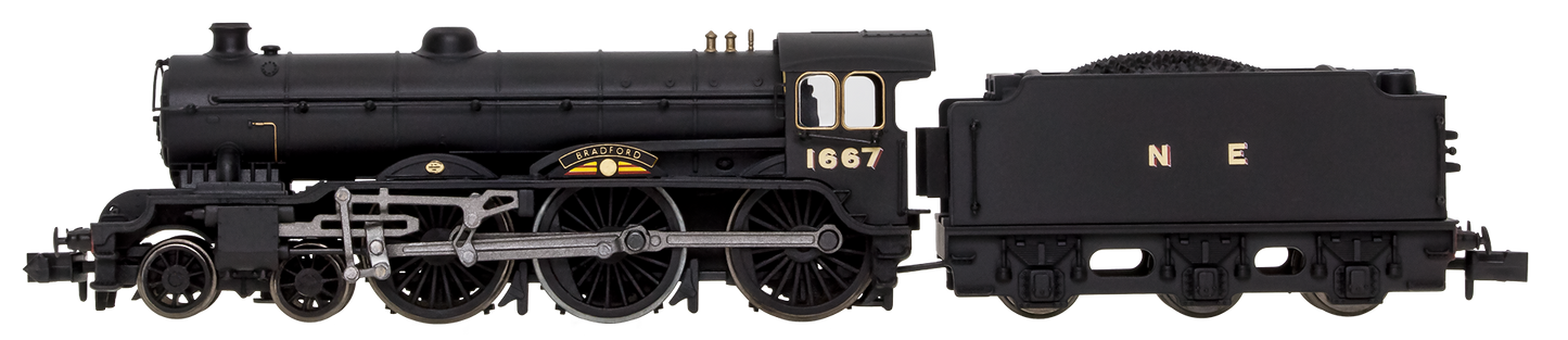 B17 'Bradford' 1667 NE Unlined Black