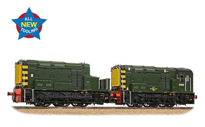 Class 13 D4502 BR Green (Wasp Stripes) Diesel Locomotive