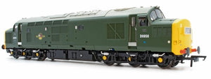 Class 37/0 D6956 BR Green w/Full Yellow Ends Diesel Locomotive - DCC Sound