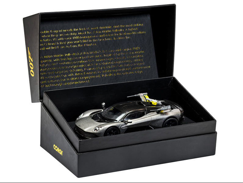 CC08101 James Bond 007 - Aston Martin Valhalla [Tactical] - 007 First Light
