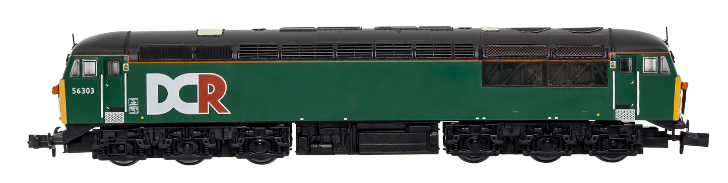 Class 56 56303 (ex 56125 Crewe Built) DCR Diesel Locomotive - DCC Fitted