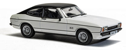 Screen Stars - Ford Capri Mk2 2.0S Diamond White, Jaguar XJ6 Series 2 Silver