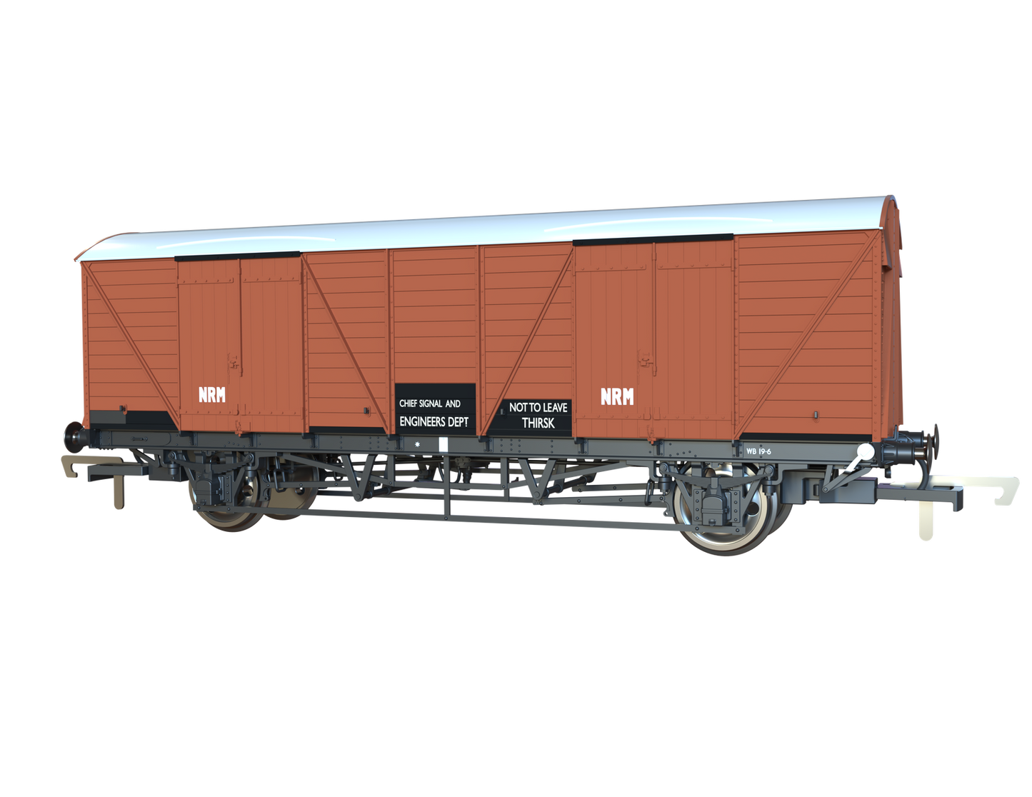 C3064 Departmental Bauxite Mink G Van 042432