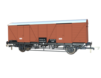 C3064 Departmental Bauxite Mink G Van 042432