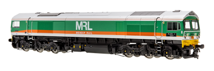 Class 59 59002 MRL Green/Orange Alan J Day Diesel Locomotive