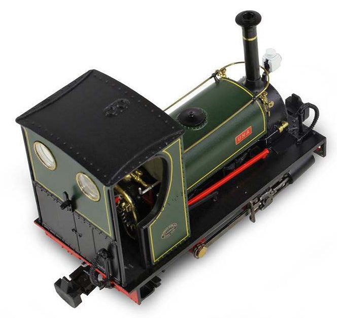 391-056 Quarry Hunslet 0-4-0ST 'Una' Lined Green Steam Locomotive