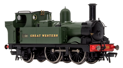 GWR 517 Class 0-4-2 1159 G.W. Green 'Great Western' Steam Locomotive