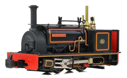 391-055 Quarry Hunslet 0-4-0ST 'Margaret' Penhryn Quarry Lined Black (Early) Steam Locomotive