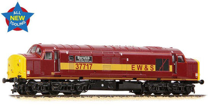 372-113 Class 37/7 37717 'Berwick Middle School' EWS Diesel Locomotive