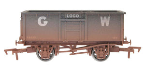 16t Steel Mineral Wagon GWR 18625 - Weathered