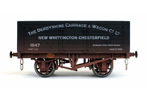 8 Plank Derbyshire Carriage & Wagon Works 1947 - Weathered