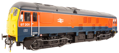 Class 24/0 BR Railway Technical Centre 97201 Experiment Diesel Locomotive