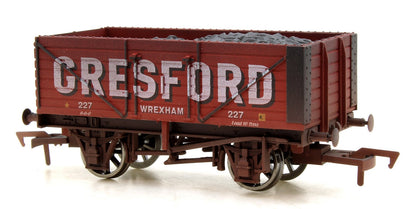 Pre-Owned 4F-071-155 7 Plank Wagon Gresford Wrexham 227 Weathered