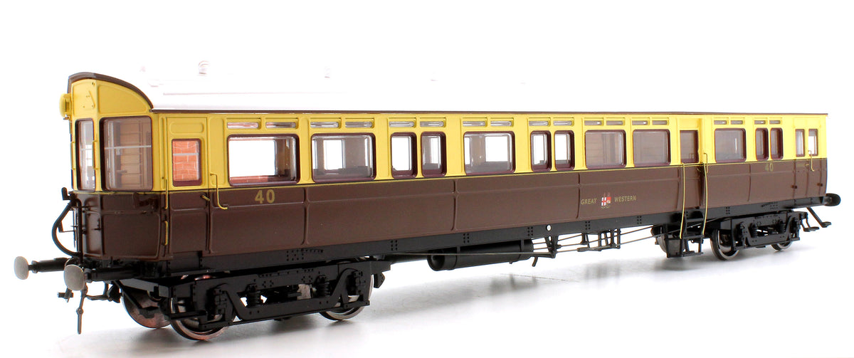 Autocoach GWR no insignia Chocolate & Cream
