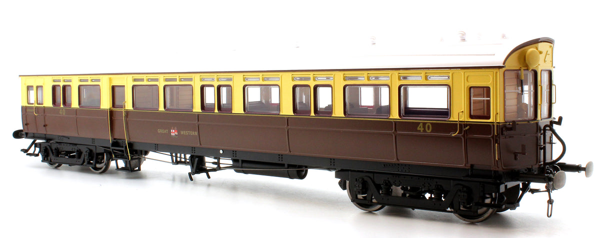 Autocoach GWR no insignia Chocolate & Cream