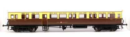 Autocoach GWR no insignia Chocolate & Cream