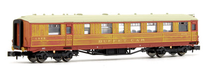 Pre-Owned 2P-011-305 Gresley LNER teak Buffet Coach 9128