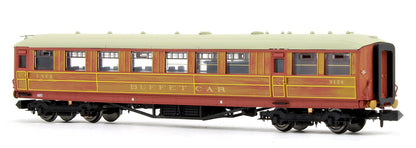 Pre-Owned 2P-011-305 Gresley LNER teak Buffet Coach 9128