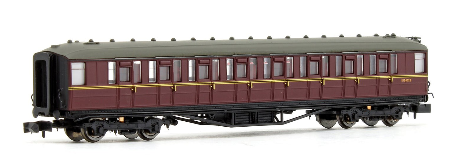 Pre-Owned Gresley BR Maroon 2nd Class E12032E